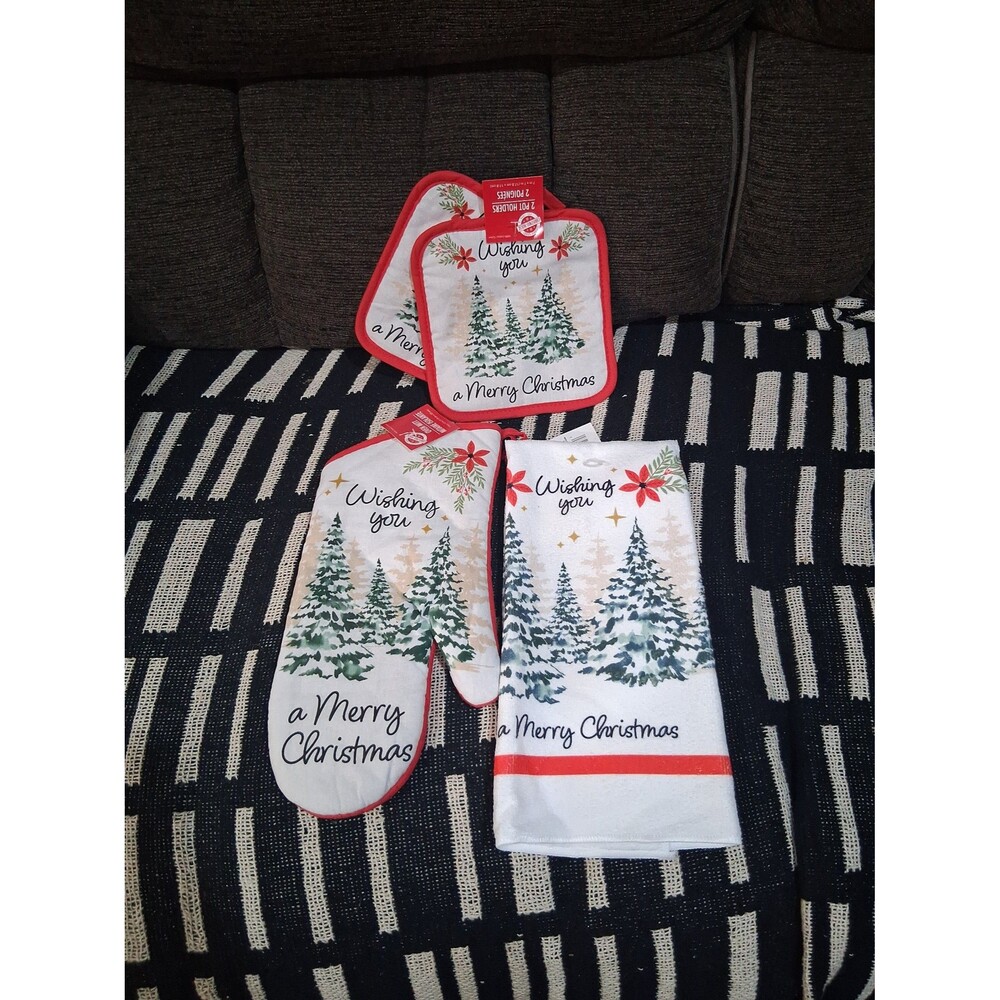 Christmas Kitchen Set